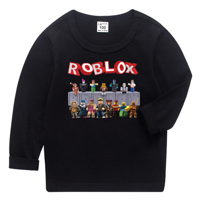 2020 Kids Korean Style Roblox Long Sleeve T-Shirt