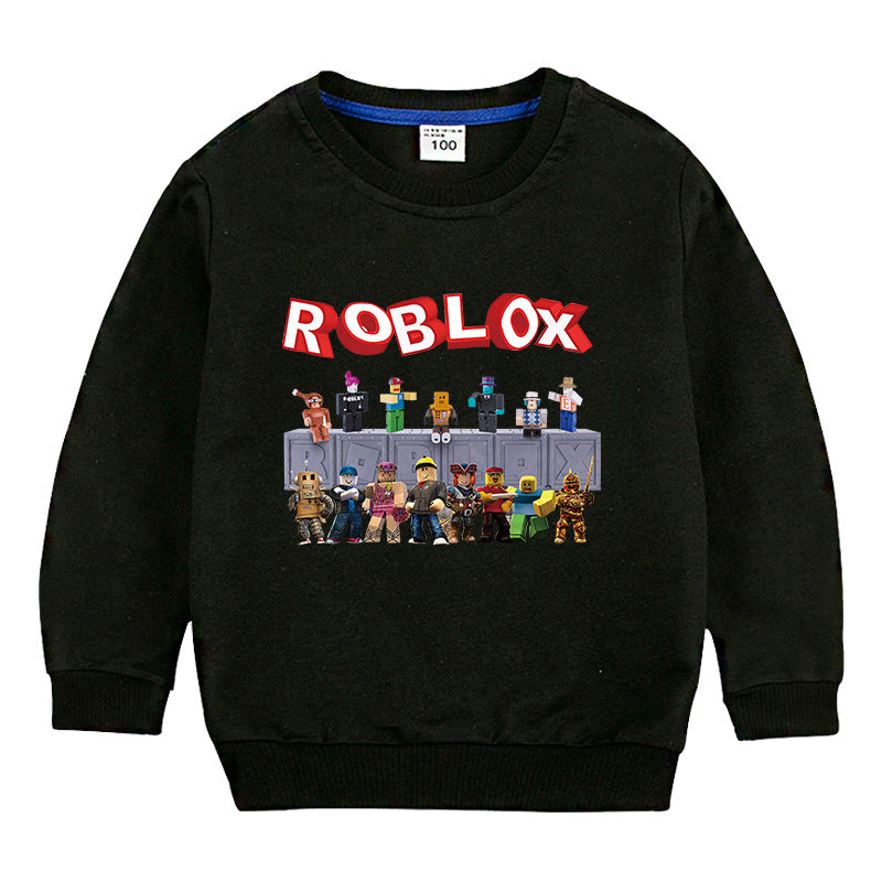 2020 Kids Korean Style Roblox Long Sleeve T-Shirt