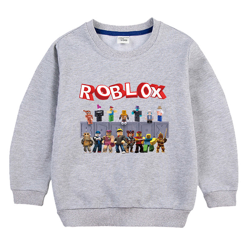 2020 Kids Korean Style Roblox Long Sleeve T-Shirt