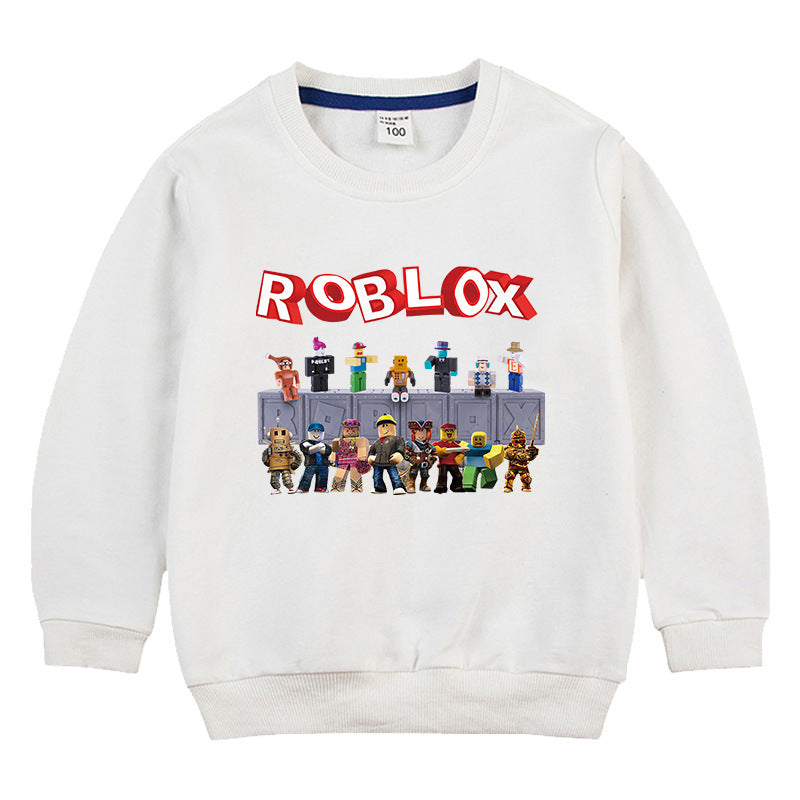2020 Kids Korean Style Roblox Long Sleeve T-Shirt