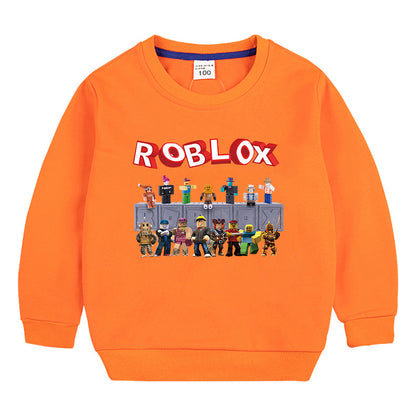 2020 Kids Korean Style Roblox Long Sleeve T-Shirt