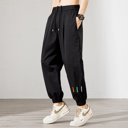 Men's Lightweight Fast Drying Cropped Running Pants