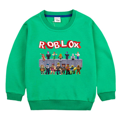 2020 Kids Korean Style Roblox Long Sleeve T-Shirt
