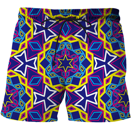 Men's Summer Beach Shorts - New Style Collection