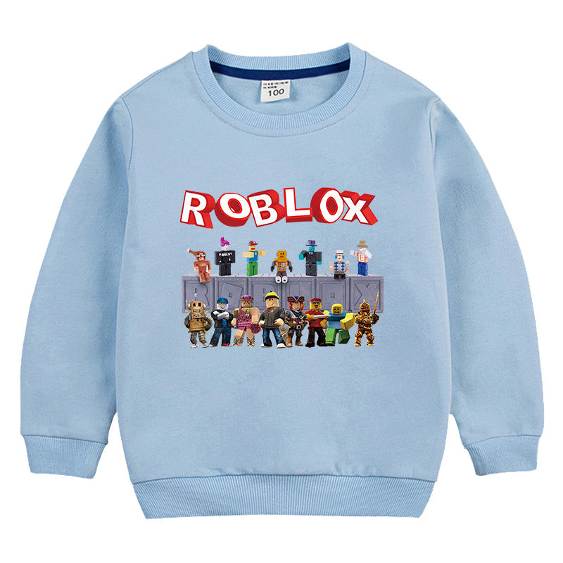 2020 Kids Korean Style Roblox Long Sleeve T-Shirt