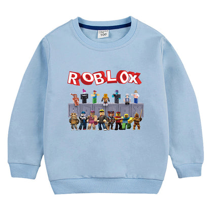 2020 Kids Korean Style Roblox Long Sleeve T-Shirt