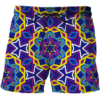Men's Summer Beach Shorts - New Style Collection